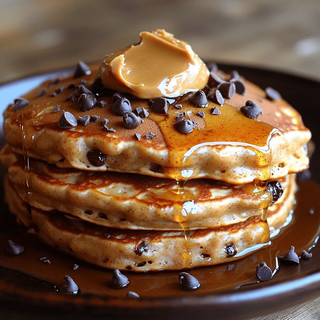 To create the perfect stack of Irresistible Peanut Butter Chocolate Chip Pancakes, it’s essential to understand the ingredients that contribute to their flavor and texture. Each component plays a crucial role in delivering the ultimate pancake experience. Let’s take a closer look at what you’ll need.