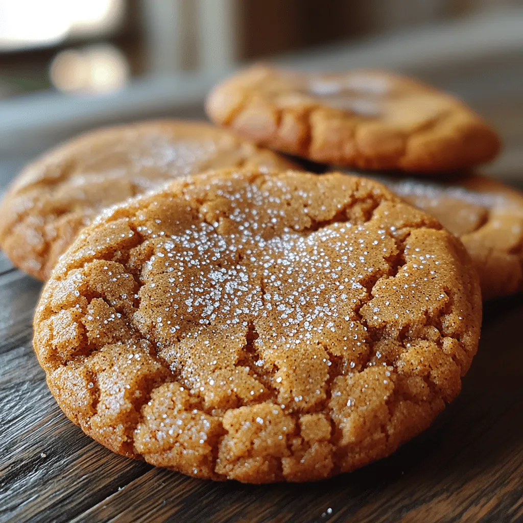 When the air turns crisp and the scent of cinnamon and spices begins to waft through the kitchen, it can only mean one thing: it’s cookie season! Among the multitude of cookie varieties, sweet and spicy molasses ginger cookies stand out as a beloved classic, cherished for their warm, inviting flavors and chewy texture. The combination of sweet molasses and a punch of ginger creates a delightful balance that captivates the taste buds, making these cookies a go-to treat for many.