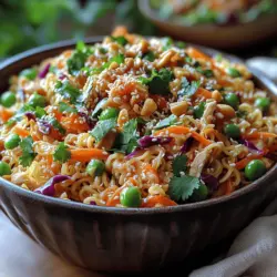Creating a Crunchy Ramen Noodle Chicken Salad requires a thoughtful selection of ingredients, each playing a vital role in the final outcome. From the base of ramen noodles to the colorful array of vegetables and the zesty dressing, every element adds to the dish's appeal.