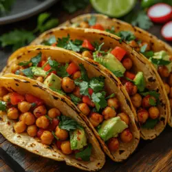 A successful dish starts with quality ingredients, and Smoky BBQ Chickpea Salad Tacos are no exception. Let's explore the key components that make this recipe not only nutritious but also bursting with flavor.