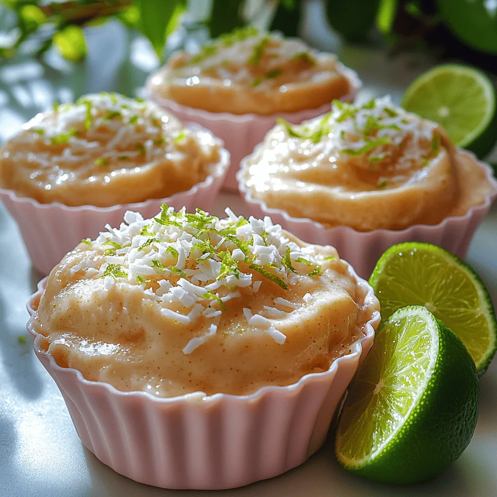 As the temperature rises and the sun shines brightly, nothing beats the refreshing taste of frozen desserts. One such delightful treat that perfectly embodies the essence of summer is the Frozen Coconut Lime Cream Cups. This recipe combines the tropical flavors of creamy coconut and zesty lime, offering a burst of freshness that transports you to a sun-soaked beach with every bite. Whether you’re lounging by the pool or hosting a summer barbecue, these frozen cups are not just delicious; they are also a healthier alternative to traditional frozen desserts.