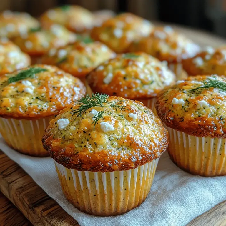 Savory muffins have emerged as a delightful alternative to their sweet counterparts, offering a versatile option for any meal of the day. Whether enjoyed as a hearty breakfast, a satisfying snack, or a companion to soups and salads, these muffins bring a unique twist to traditional baking. Among the myriad of ingredient options available, zucchini stands out not only for its nutritional benefits but also for its ability to enhance flavors and contribute moisture to baked goods.