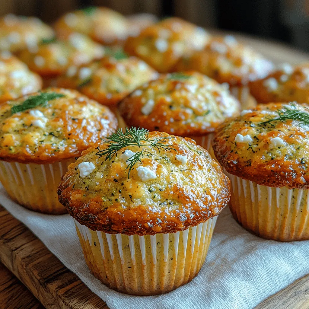 Savory muffins have emerged as a delightful alternative to their sweet counterparts, offering a versatile option for any meal of the day. Whether enjoyed as a hearty breakfast, a satisfying snack, or a companion to soups and salads, these muffins bring a unique twist to traditional baking. Among the myriad of ingredient options available, zucchini stands out not only for its nutritional benefits but also for its ability to enhance flavors and contribute moisture to baked goods.