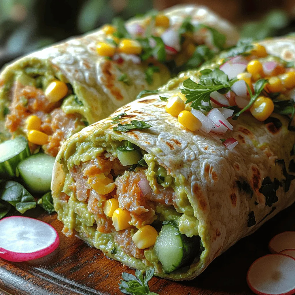 The appeal of the Avocado Tuna Delight Wraps lies not only in their taste but also in the myriad health benefits provided by their main ingredients. Understanding the nutritional value of each component can help you appreciate this dish even more.