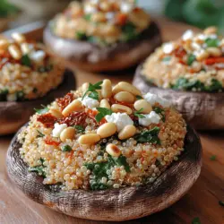 In recent years, the culinary landscape has seen a significant shift towards plant-based dishes, driven by growing awareness of health, environmental sustainability, and ethical considerations surrounding food choices. This trend is evident in restaurants and home kitchens alike, where chefs and home cooks are creatively exploring the use of fresh vegetables, legumes, grains, and fungi to create satisfying and nutritious meals. One such versatile option that has garnered attention is the stuffed Portobello mushroom, a dish that not only showcases the rich umami flavor of mushrooms but also serves as a beautiful canvas for a variety of delicious fillings.
