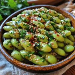 Edamame has made its mark as one of the most popular healthy snacks and appetizers in contemporary cuisine. Originating from Japan, these young soybeans are not only visually appealing but also packed with nutrients, making them a favorite choice for health-conscious eaters. In recent years, edamame has evolved from a traditional Japanese dish to a staple in restaurants and homes across the globe, particularly in Western diets. As a versatile ingredient, it pairs well with a variety of flavors, leading to the creation of delicious, innovative recipes.