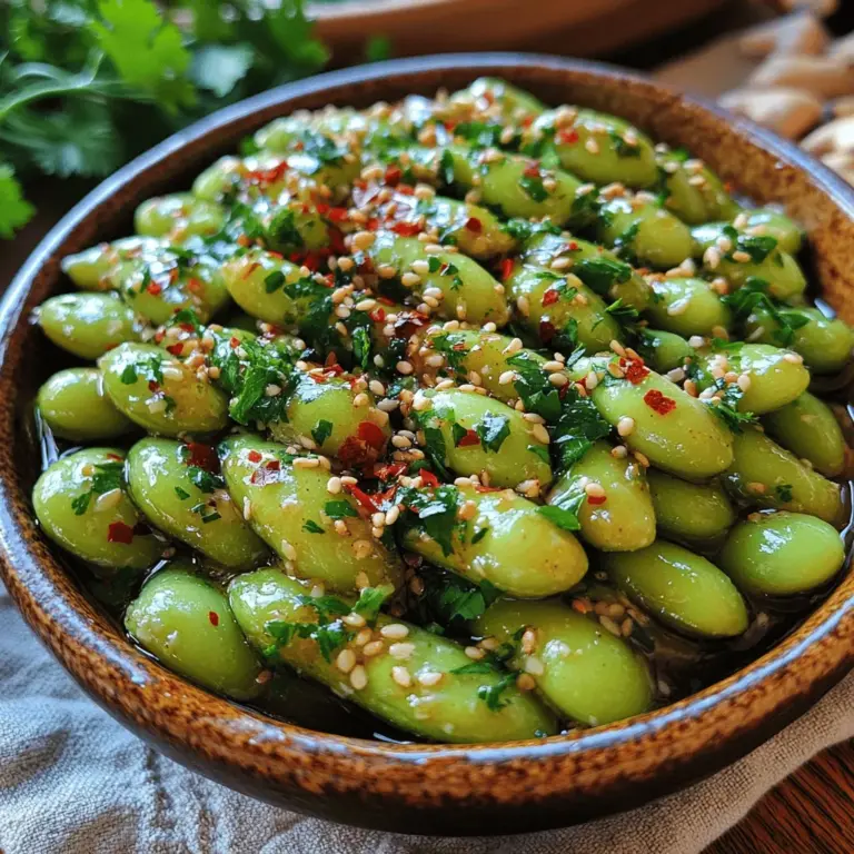 Edamame has made its mark as one of the most popular healthy snacks and appetizers in contemporary cuisine. Originating from Japan, these young soybeans are not only visually appealing but also packed with nutrients, making them a favorite choice for health-conscious eaters. In recent years, edamame has evolved from a traditional Japanese dish to a staple in restaurants and homes across the globe, particularly in Western diets. As a versatile ingredient, it pairs well with a variety of flavors, leading to the creation of delicious, innovative recipes.
