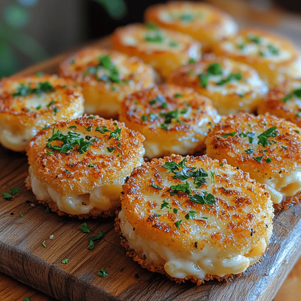 Are you ready to elevate your snacking experience with a dish that combines the comforting essence of mac and cheese with a touch of gourmet sophistication? Introducing Truffle Mac and Cheese Bites—tiny morsels of cheesy goodness infused with the luxurious flavor of truffle oil. This delightful dish is perfect for gatherings, parties, or simply as an indulgent snack for yourself. With their irresistible creamy texture and rich flavors, these bites are set to impress even the most discerning palates.