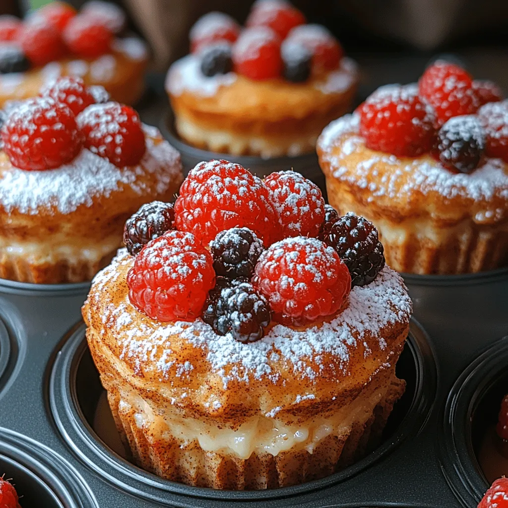The popularity of Baked Cinnamon French Toast Muffins can be attributed to several factors. First and foremost, they are incredibly versatile. Unlike traditional French toast, which can be messy and time-consuming to prepare, these muffins can be baked in a single batch, making them easy to serve to a crowd. This ease of preparation is particularly appealing for busy mornings or when entertaining guests.