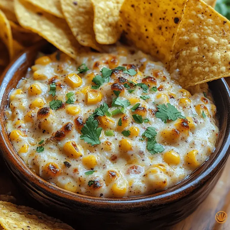 As you progress through the creation of your Creamy Roasted Corn Dip Delight, one of the most important steps is the taste test. After combining your ingredients, take a moment to sample the dip. This is your opportunity to tailor the flavor to your liking.