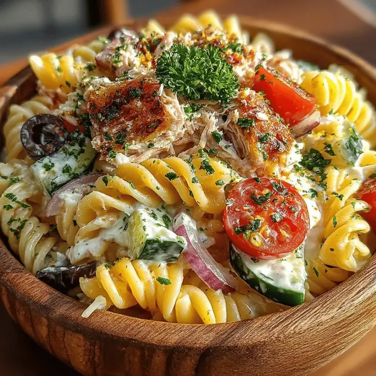 When it comes to versatile and satisfying meals, few dishes can compete with a well-made pasta salad. The Zesty Tuna Pasta Salad Surprise is a standout option that combines flavor, nutrition, and convenience, making it an ideal choice for everything from summer picnics to potlucks and quick weeknight dinners. This dish brings together a delightful medley of ingredients that not only tantalize the taste buds but also offer a wealth of health benefits.