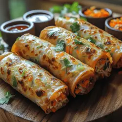 Veggie spring rolls have become a beloved dish across the globe, celebrated for their delightful combination of crunch and flavor. These bite-sized delicacies not only offer a satisfying snack or appetizer but also provide an excellent way to incorporate fresh vegetables into your diet. As health-conscious eating trends continue to rise, the appeal of veggie spring rolls is more pronounced than ever. They are not only light and refreshing but are also packed with essential nutrients, making them a perfect choice for anyone looking to maintain a balanced diet.