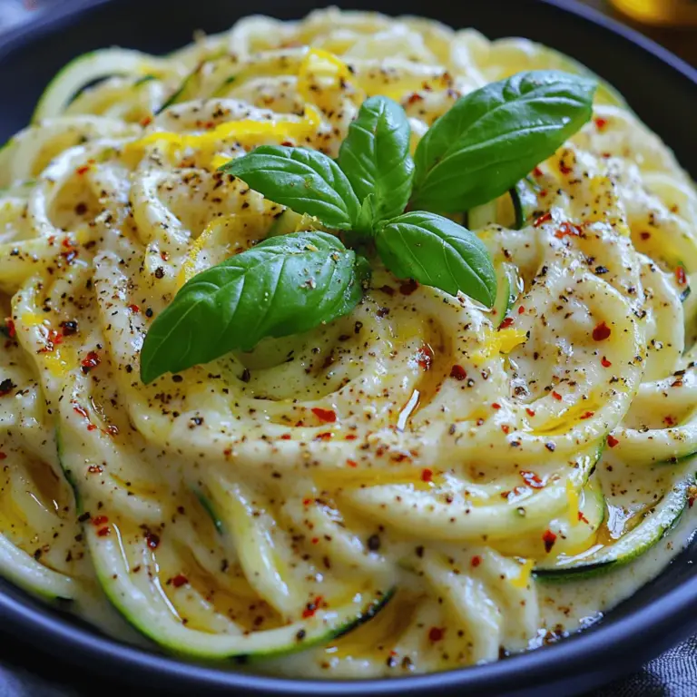 In the world of healthy eating, zoodles—short for zucchini noodles—have made a significant impact as a delicious and nutritious alternative to traditional pasta. These spiralized strands of zucchini offer a low-carb option that allows you to enjoy your favorite pasta dishes without the added calories and carbohydrates. Whether you’re trying to reduce your carbohydrate intake, incorporate more vegetables into your diet, or simply explore new culinary creations, zoodles are a versatile ingredient that can be dressed up with various sauces and toppings.