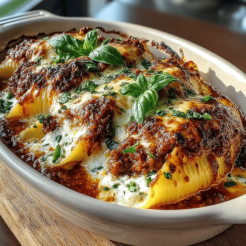 For those with dietary restrictions, there are several ways to modify this Zucchini Parmesan Stuffed Shells recipe to accommodate different needs. If you are lactose intolerant or looking for a dairy-free option, consider using vegan cheeses or lactose-free ricotta. Many brands offer delicious alternatives that mimic the creamy texture of traditional cheese. Additionally, for gluten-free diets, you can find gluten-free jumbo pasta shells made from brown rice or other gluten-free grains. These substitutions allow everyone to enjoy this comforting dish without compromising on taste.