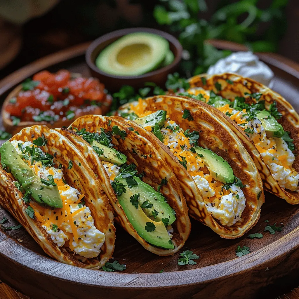 In recent years, breakfast tacos have surged in popularity, becoming a staple in many households and cafés. This trend reflects a broader movement towards more versatile and creative breakfast options that cater to diverse tastes and dietary preferences. At the same time, waffles have long been cherished for their fluffy interior and crispy exterior, making them a beloved breakfast item. Now, imagine combining these two breakfast icons into a single dish: the Golden Waffle Taco. This innovative recipe marries the comforting textures and flavors of classic waffles with the satisfying experience of tacos, creating a delightful fusion that is perfect for any mealtime.