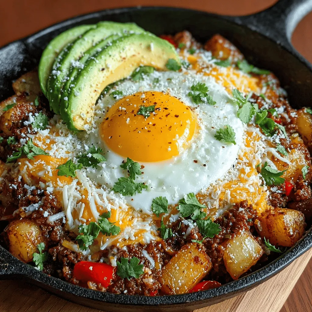 Breakfast hash has become a beloved brunch staple for many, transforming the first meal of the day into a colorful and hearty feast. This one-pan dish is not only simple to prepare but also offers endless possibilities for customization, making it a popular choice among home cooks and professional chefs alike. One standout variation is the Spicy Taco Potato Breakfast Hash, a delightful twist that infuses traditional flavors with a bold, spicy kick. This recipe is perfect for anyone looking to elevate their breakfast experience with a combination of savory and spicy ingredients that awaken the palate and fuel the day ahead.
