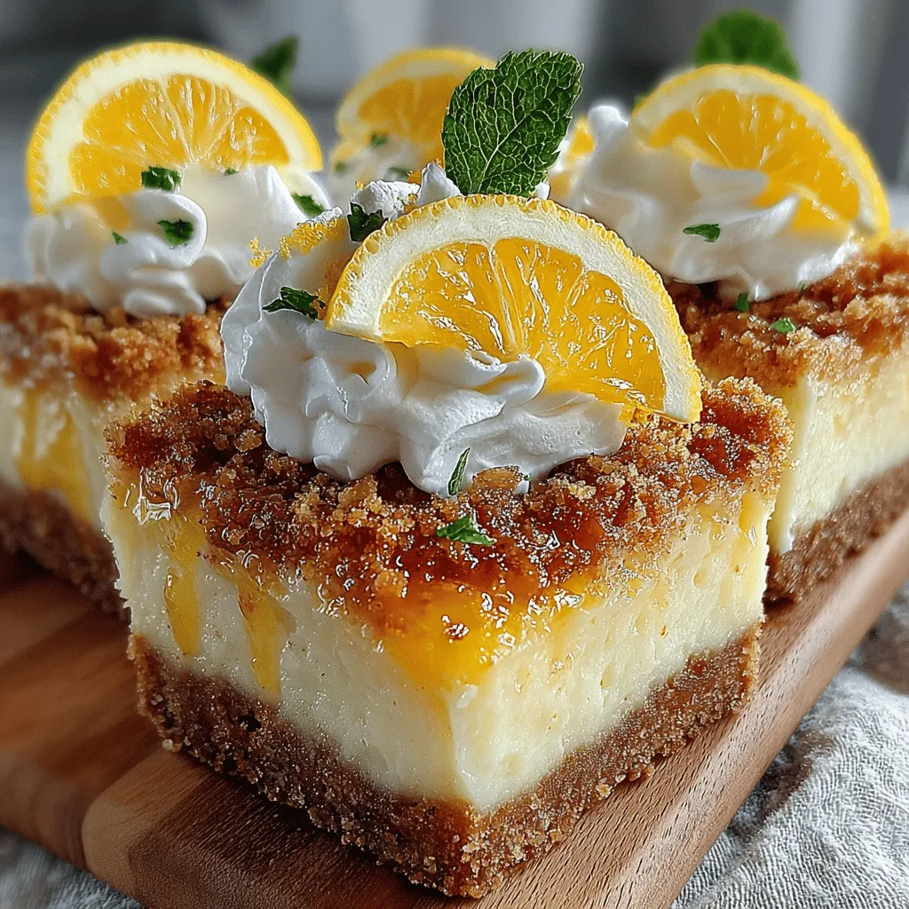 As the temperatures rise and summer approaches, there’s nothing quite like a cool and refreshing dessert to help you beat the heat. Enter Zesty Frozen Lemonade Pie Bars—a delightful combination of creamy, tangy, and sweet flavors that come together to create a frozen treat perfect for any occasion. Whether you're hosting a backyard barbecue or simply looking for a way to cool off on a hot day, these pie bars are sure to impress.