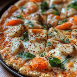 Cauliflower crust pizza has taken the culinary world by storm, emerging as a beloved alternative to traditional wheat-based pizza crusts. This innovative dish marries the classic flavors of pizza with the nutritional benefits of cauliflower, making it a popular choice among health enthusiasts, gluten-free eaters, and those simply looking to add more vegetables to their diet. The versatility of cauliflower allows it to take on various flavors, making it an ideal base for a wide array of toppings, from classic marinara and mozzarella to gourmet ingredients like pesto and goat cheese.