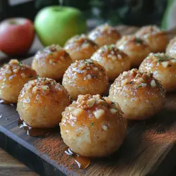 In recent years, the trend towards healthy snacking has gained significant momentum. As more individuals become health-conscious and seek convenient yet nutritious options, protein-packed snacks have emerged as a staple in many diets. Among these, Sweet Apple Pie Protein Bites stand out as a delicious and wholesome choice. This recipe not only caters to health enthusiasts but also appeals to casual snackers looking for a guilt-free treat.