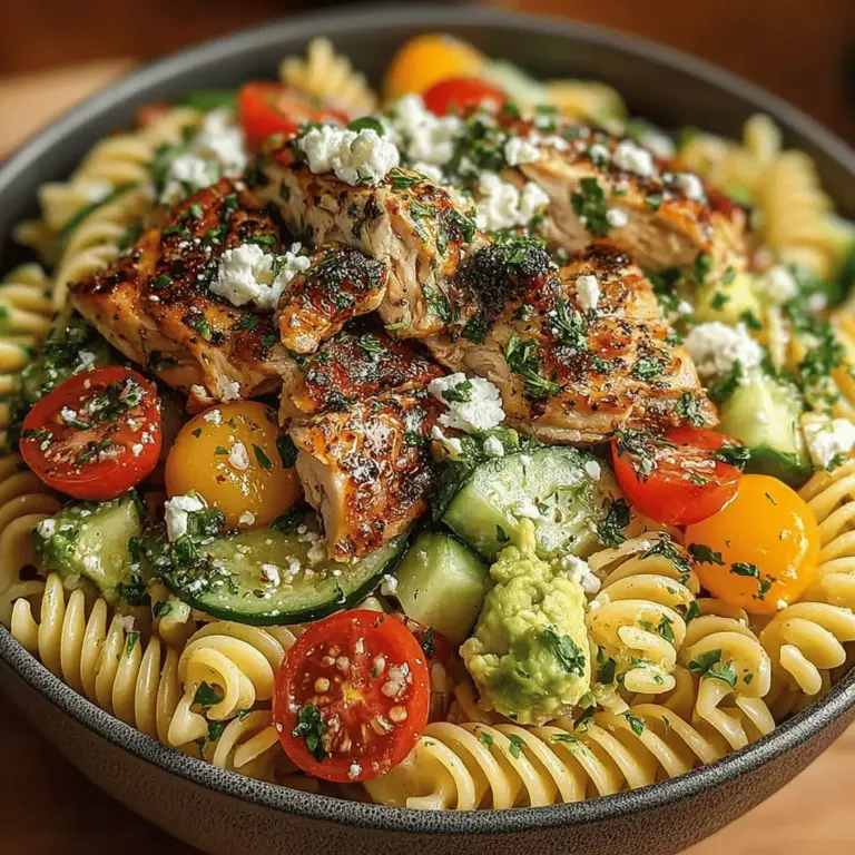 The foundation of this salad is pasta, and opting for whole grain or gluten-free varieties can significantly enhance its nutritional profile. Whole grain pasta is packed with fiber, which aids in digestion and keeps you feeling full longer. It also contains essential nutrients like B vitamins, iron, and magnesium. In contrast, if you are gluten-sensitive or choose to avoid gluten, there are numerous gluten-free pasta options available made from quinoa, brown rice, or lentils. These alternatives also provide a good source of protein and dietary fiber, making them a healthy choice for everyone.