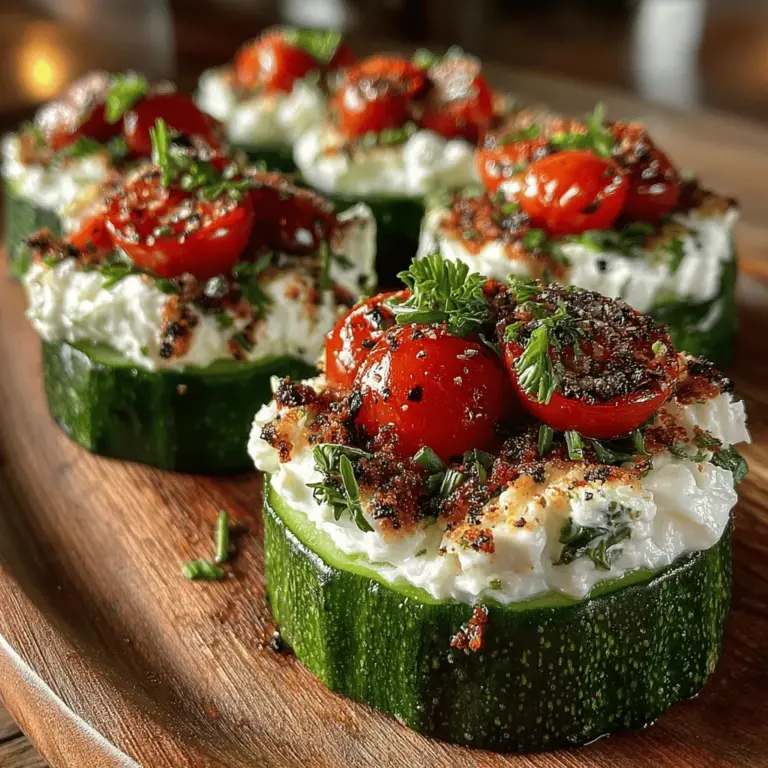 In recent years, the culinary landscape has seen a remarkable shift toward healthier eating habits, with an increasing number of people seeking out nutritious alternatives to traditional appetizers. As gatherings and celebrations become more health-conscious, fresh and vibrant dishes are taking center stage. Enter the Crispy Cucumber Bites with Herbed Cream Cheese—a delightful combination of crisp cucumbers and a creamy, flavorful filling that is sure to impress your guests while keeping their health in mind.