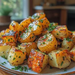 Potato cubes, when prepared with the right balance of ingredients and techniques, can transform an everyday side dish into a culinary masterpiece. One such dish that captures the essence of comfort food is "Crispy Garlic Butter Potato Cubes." This delectable recipe combines the earthy flavors of potatoes with the rich, aromatic notes of garlic and the luxurious touch of butter. Originating from various culinary traditions around the world, this dish has gained immense popularity for its simplicity and mouthwatering taste.