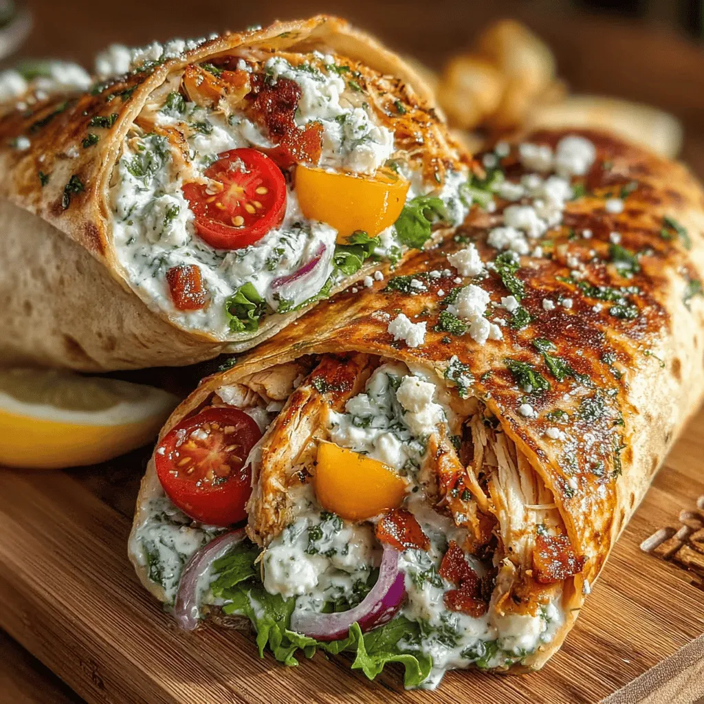 In the quest for delicious yet healthy meal options, Basil Bliss Chicken Wraps stand out as a vibrant and flavorful choice. This recipe combines tender shredded chicken with a medley of fresh ingredients, offering a delightful balance of taste and nutrition that appeals to both the palate and the body. With the rising awareness of healthy eating, it's essential to incorporate meals that not only satisfy our cravings but also nourish our bodies. These wraps exemplify this philosophy, showcasing how simple, fresh ingredients can transform a mundane lunch or dinner into a gourmet experience.