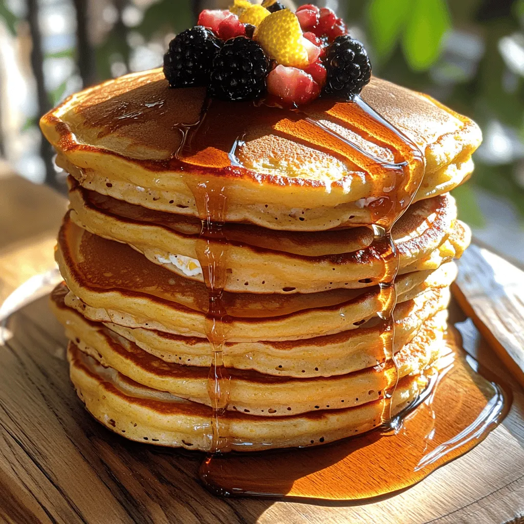 When it comes to breakfast, few dishes can capture the heart quite like pancakes. Their fluffy texture and versatility make them a beloved choice across the globe. Among the myriad of pancake recipes, fluffy lemon ricotta pancakes stand out, offering a delightful twist that combines the creamy richness of ricotta cheese with the bright, zesty flavor of fresh lemons. This recipe is not just about breakfast; it's a culinary experience that elevates your morning routine into something extraordinary.