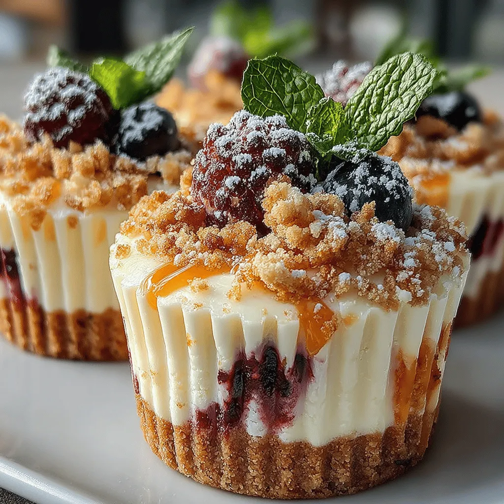 When the sun is shining and temperatures soar, there’s nothing quite like a refreshing treat to cool you down. Enter the Frosty Berry Bliss Yogurt Cups—a delightful and nutritious dessert that combines the creamy richness of Greek yogurt with the vibrant flavors of mixed frozen berries. This recipe not only satisfies your sweet tooth but also packs a punch of health benefits, making it an ideal choice for hot summer days, family gatherings, or even a quick breakfast.