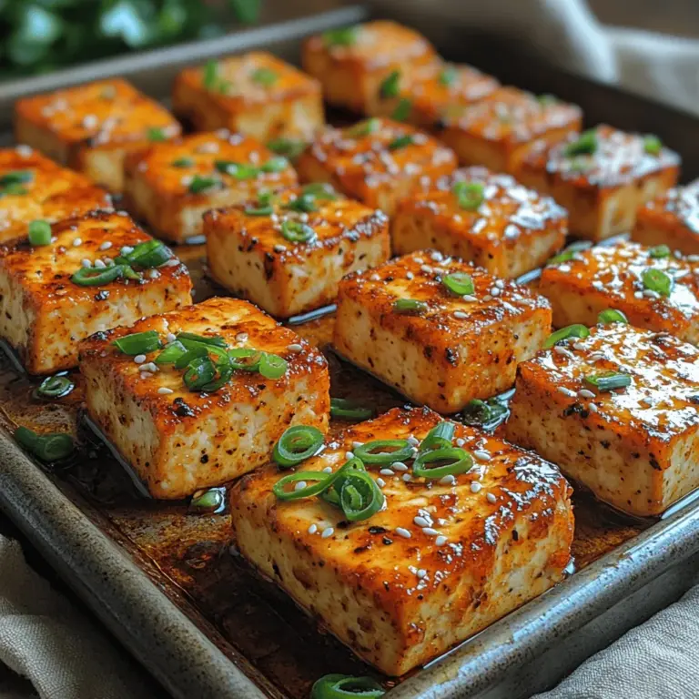 In recent years, plant-based diets have gained tremendous traction among health-conscious consumers and food enthusiasts alike. As more people seek to incorporate nutritious, sustainable options into their meals, recipes that highlight the versatility and flavor of plant-based ingredients have surged in popularity. One such dish that captures the essence of this trend is Crispy Sriracha Roasted Tofu. This dish not only showcases the delightful texture and taste of tofu but also offers a unique balance of spice and sweetness that makes it a favorite among both vegans and omnivores.