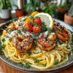 To create an unforgettable Garlic Butter Shrimp Pasta, the quality of ingredients is paramount. Let’s delve into the essential components that will elevate your dish to restaurant-quality.