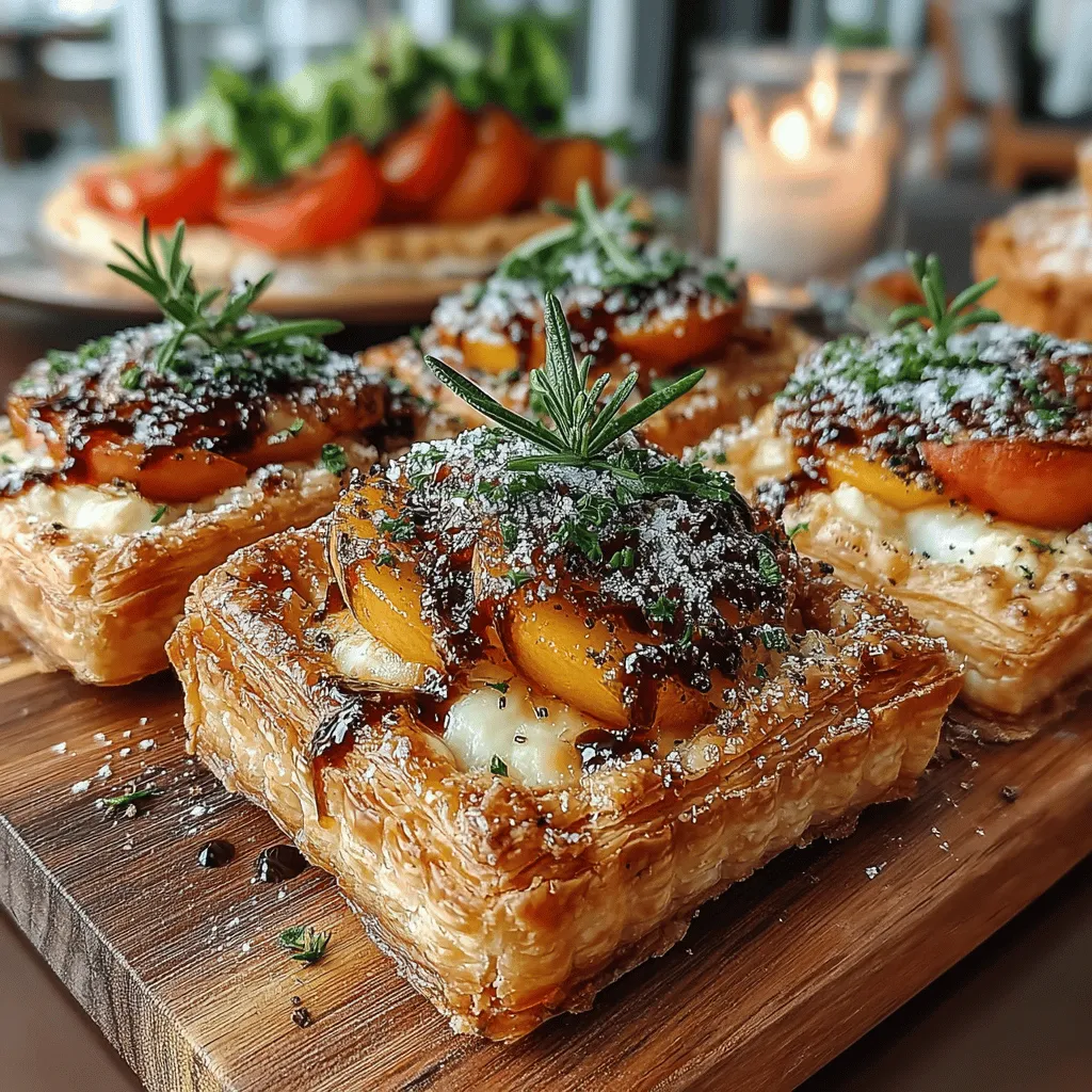 In the world of culinary creativity, few combinations can rival the delightful pairing of sweet peaches and rich Brie cheese. The Sweet Symphony Tarts: Peach & Brie Bliss recipe stands as a testament to this harmony, offering a beautiful and delicious dish that's perfect for any occasion. Whether you're hosting a summer soirée, preparing a sophisticated appetizer for a dinner party, or simply indulging your taste buds with a unique dessert, these tarts deliver a perfect balance of flavors and textures that will undoubtedly impress.
