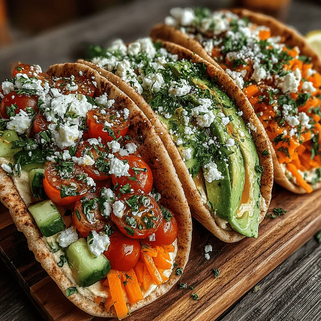 As the sun shines brighter and outdoor gatherings become a staple of the season, the need for light, refreshing meals escalates. One such dish that perfectly encapsulates the essence of summer is the Summer Veggie & Hummus Pita Pockets. This delightful recipe not only showcases the vibrant flavors of fresh vegetables but also offers a satisfying, nutritious meal that caters to a wide array of dietary preferences. Whether you’re a vegan, vegetarian, or simply looking to incorporate more plant-based meals into your diet, this pita pocket is an ideal choice for a quick lunch, a picnic treat, or a light dinner.