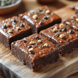 In the world of baking, the combination of flavors and textures can lead to delightful surprises. One such treat that has garnered attention for its unique blend of ingredients is the Choco-Zucchini Bliss Bars. This recipe takes the classic dessert experience and elevates it by incorporating zucchini, a vegetable often overlooked in sweet treats. The end result is a rich, moist bar that delivers the indulgent taste of chocolate while sneaking in the nutritional benefits of vegetables.