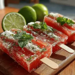 As the sun blazes overhead and temperatures soar, there's nothing quite like the satisfaction of a frozen treat to keep you cool. Whether you're lounging by the pool, enjoying a picnic in the park, or simply trying to beat the heat at home, popsicles are a quintessential summer indulgence. Among the myriad of options available, one standout recipe that’s gaining popularity is the Tropical Tajín Watermelon Pop. This unique creation combines the sweetness of fresh watermelon with the zesty kick of Tajín seasoning, resulting in a refreshing and flavorful experience that tantalizes the taste buds.