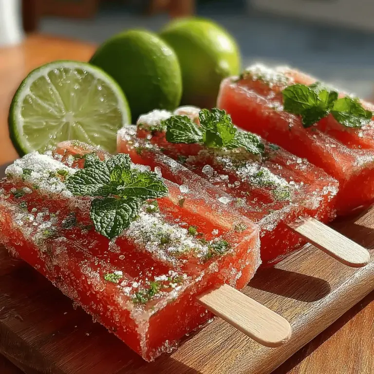 As the sun blazes overhead and temperatures soar, there's nothing quite like the satisfaction of a frozen treat to keep you cool. Whether you're lounging by the pool, enjoying a picnic in the park, or simply trying to beat the heat at home, popsicles are a quintessential summer indulgence. Among the myriad of options available, one standout recipe that’s gaining popularity is the Tropical Tajín Watermelon Pop. This unique creation combines the sweetness of fresh watermelon with the zesty kick of Tajín seasoning, resulting in a refreshing and flavorful experience that tantalizes the taste buds.