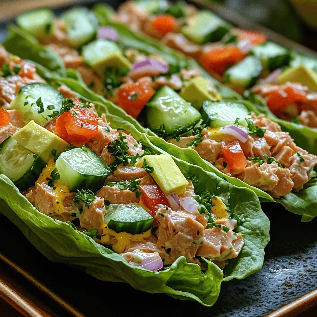 In today’s fast-paced world, the focus on healthy eating has never been more pronounced. As consumers become increasingly aware of the benefits of nutritious diets, there is a rising demand for meal options that are not only low in carbohydrates but also packed with flavor and nutrients. Fresh & Zesty Tuna Salad Lettuce Wraps exemplify this trend perfectly, offering a light and refreshing dish that is both easy to prepare and satisfying.