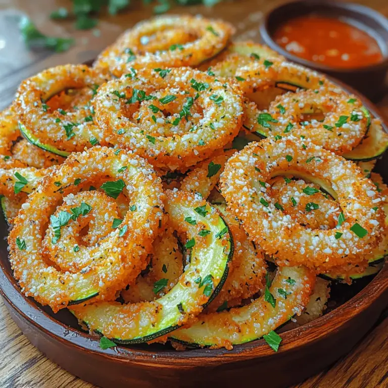 In the world of culinary innovation, few dishes have captured the hearts of health-conscious food lovers quite like Baked Parmesan Crusted Zoodles. This delightful recipe transforms zucchini into a satisfying pasta alternative, offering a flavorful dish that's not only easy to prepare but also a feast for the senses. As more people seek out low-carb options without sacrificing taste, zoodles are quickly becoming a staple in many kitchens, and for good reason. The appeal lies not only in their versatility but also in their ability to deliver a crunchy texture paired with a cheesy, savory flavor that rivals traditional pasta dishes.
