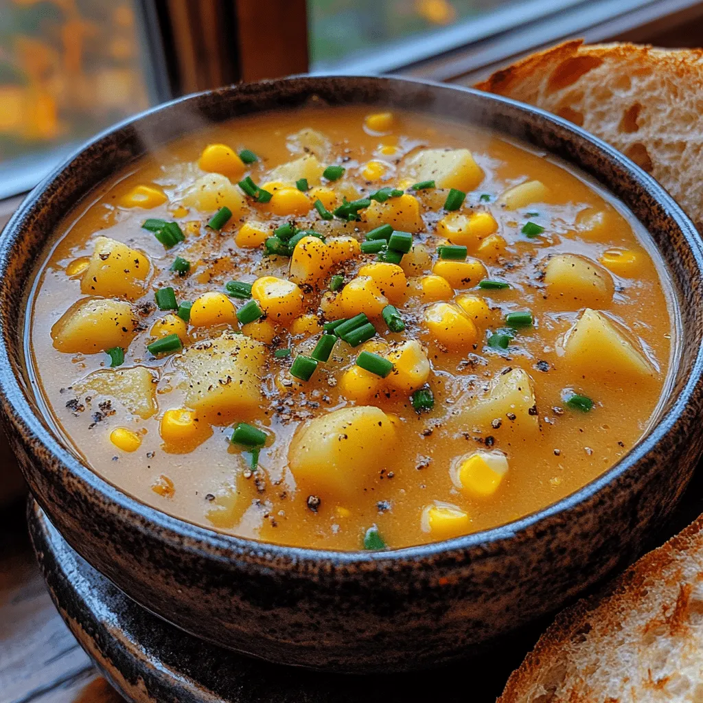 When the weather turns chilly or the need for a hearty meal arises, nothing warms the soul quite like a bowl of chowder. Among the myriad of chowder recipes out there, Sweet Corn & Potato Bliss Chowder stands out as a delightful blend of flavors and textures. Rich, creamy, and infused with the natural sweetness of corn, this chowder is a perfect representation of comfort food at its finest.