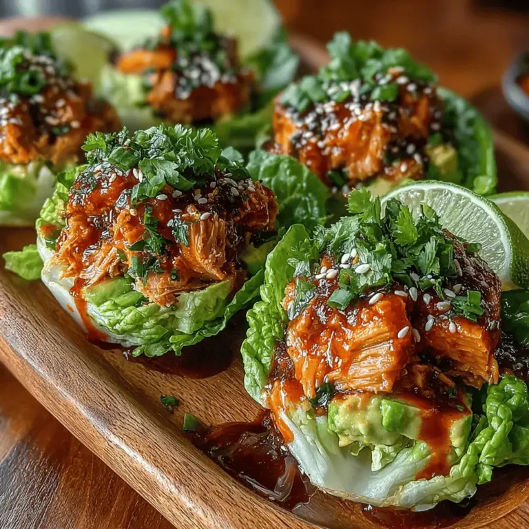 If you're looking for a fresh and exciting dish that combines bold flavors with nutritious ingredients, look no further than Tantalizing Spicy Tuna Avocado Salad Cups. This dish brilliantly marries the rich creaminess of avocado with the robust flavors of spicy tuna, creating a delightful culinary experience that is as visually appealing as it is delicious. Perfect for a light lunch, an appetizer at gatherings, or a refreshing snack, these salad cups offer a burst of flavor in every bite.
