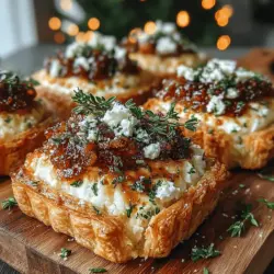 When it comes to culinary delights, few combinations can rival the rich, sweet allure of caramelized onions paired with the creamy tang of goat cheese. These two ingredients come together in a delightful symphony of flavors, making them a perfect filling for tarts that are both elegant and satisfying. Whether served as a sophisticated appetizer at a dinner party or as a comforting main dish for a cozy night in, Caramelized Onion & Goat Cheese Tarts offer versatility that can suit any occasion.