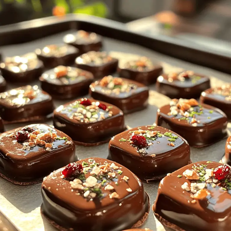 Are you looking for a delightful treat that combines the rich flavors of chocolate and the satisfying crunch of almonds? Sweet Chocolate Almond Clusters are the perfect snack, dessert, or even a thoughtful gift idea. These bite-sized morsels are not only delicious but also easy to make, making them a favorite for both novice and experienced bakers alike.