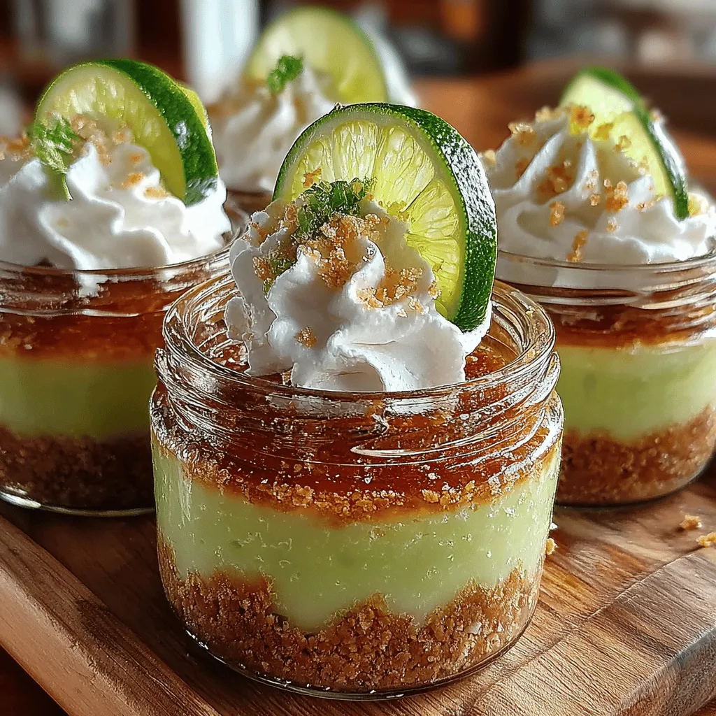 Indulging in a dessert that perfectly balances sweet and tart flavors can elevate any dining experience. Mini Key Lime Pie Jars bring the classic flavors of a traditional key lime pie into an adorable, individual serving format. This recipe captures the refreshing zestiness of key limes, complemented by a buttery graham cracker crust and topped with a cloud of whipped cream. Not only are these jars easy to make, but they also make for an impressive presentation at gatherings. In this article, we’ll explore the delightful world of Mini Key Lime Pie Jars, from understanding the ingredients to the step-by-step instructions for creating this beautiful dessert.