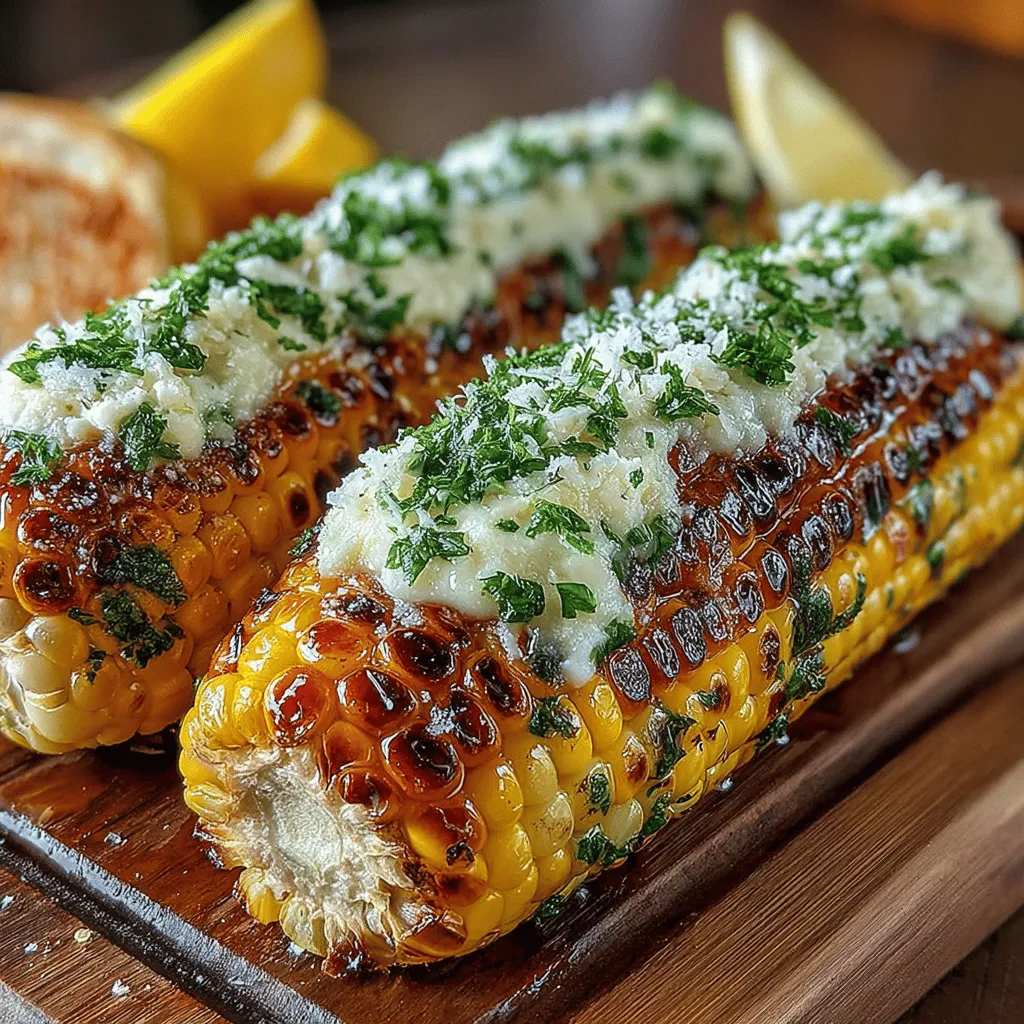 As the sun shines brighter and the days grow longer, summer beckons us to indulge in outdoor feasts, barbecues, and gatherings. Among the quintessential summer staples, grilled corn on the cob holds a special place. Whether served as a side dish at backyard barbecues or enjoyed as a snack at summer fairs, its sweet and crunchy kernels are a nostalgic reminder of warm evenings spent with family and friends. But what truly elevates this humble vegetable is the addition of flavorful toppings. Enter the star of this article: Grilled Corn on the Cob with Heavenly Garlic Parmesan Butter. This recipe not only enhances the natural sweetness of corn but also introduces a rich, savory flavor profile that will tantalize your taste buds.