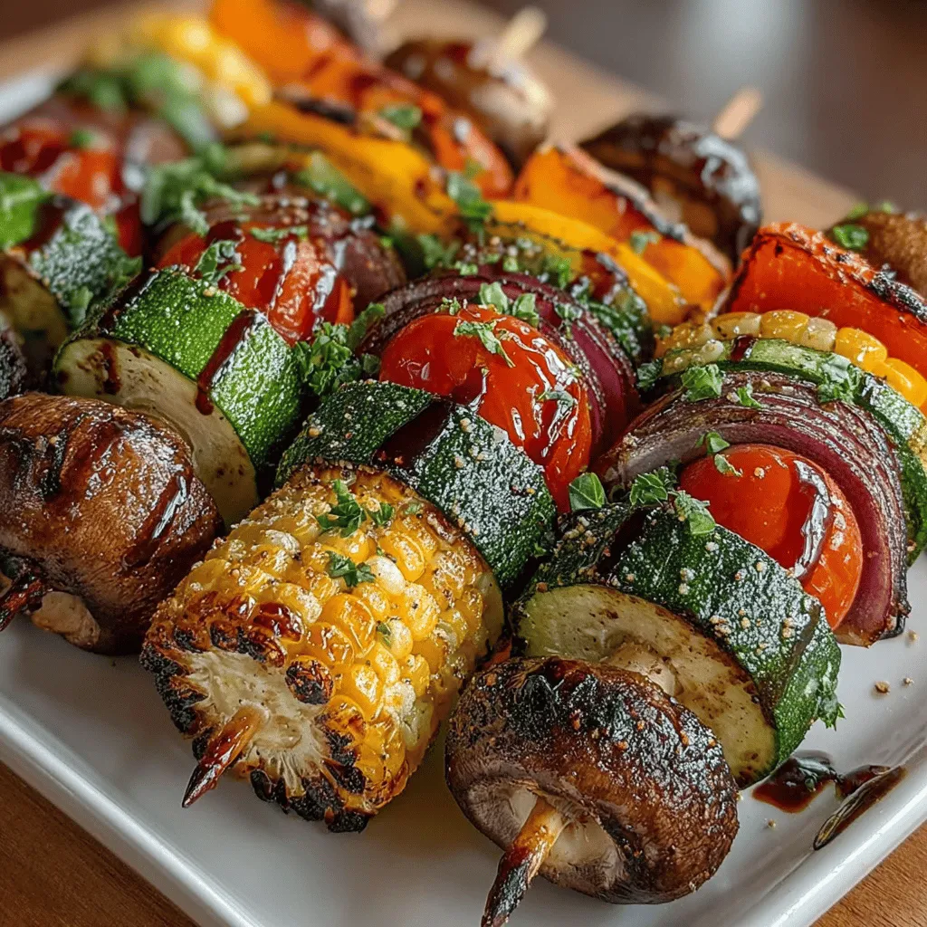 As the sun graces us with longer days and warmer evenings, the call of summer grilling becomes irresistible. The air fills with the enticing aroma of food sizzling on the grill, and the vibrant colors of fresh summer vegetables add an inviting visual appeal to any gathering. Among the myriad of grilling options, Rainbow Bliss Summer Veggie Skewers stand out as a healthy, visually stunning, and easy-to-make dish that not only pleases the palate but also brightens any table.