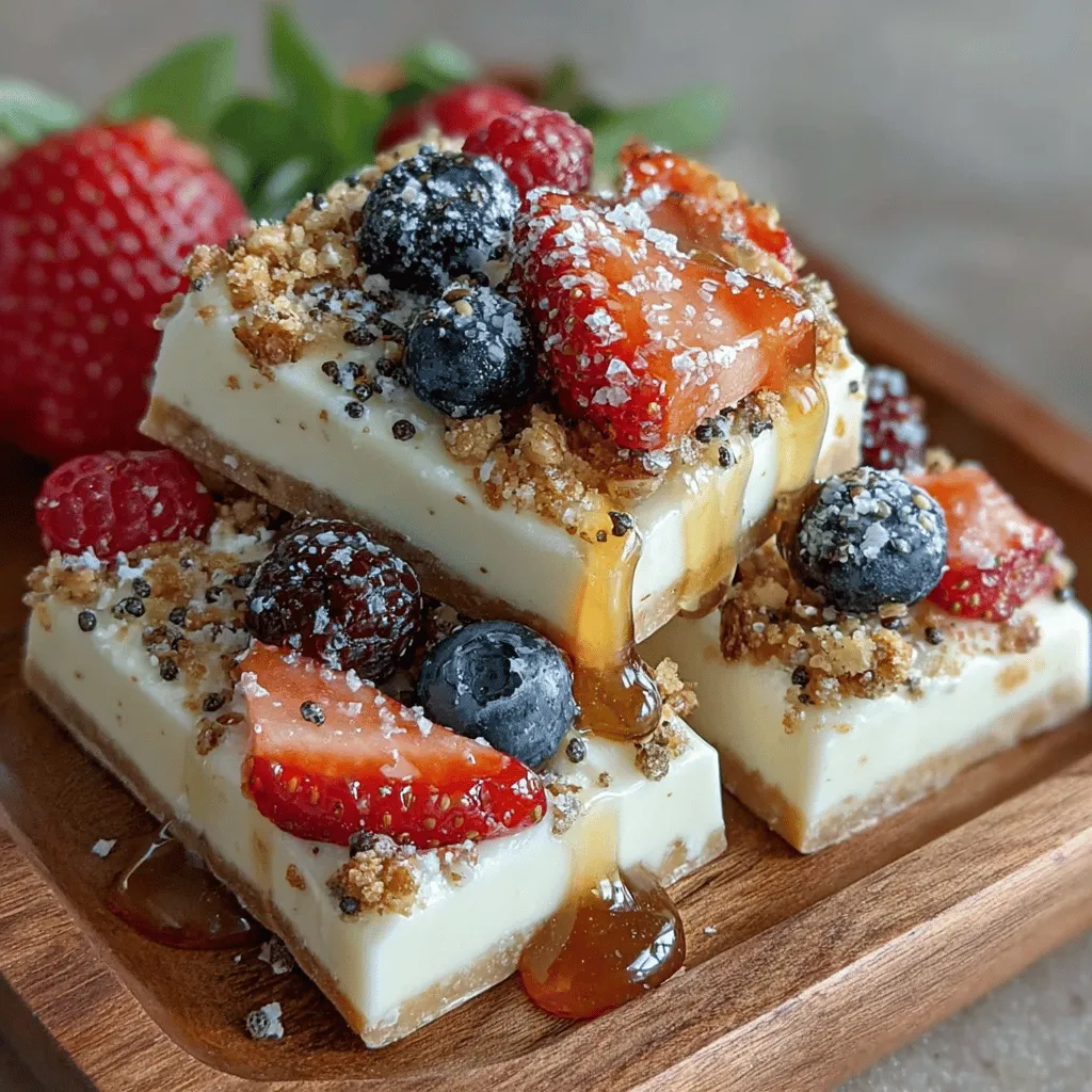 In the realm of healthy snacks, few treats are as delightful as Berry Bliss Frozen Yogurt Bark with Crunchy Granola. This colorful, refreshing dessert combines the creamy texture of Greek yogurt with the vibrant flavors of mixed berries and the satisfying crunch of granola. Perfect for warm days, this recipe is not only simple to make but is also packed with nutrition, making it an ideal choice for families and health-conscious individuals alike. Whether you are looking for a quick snack after work, a wholesome dessert for gatherings, or a post-workout treat, this frozen yogurt bark hits all the right notes.