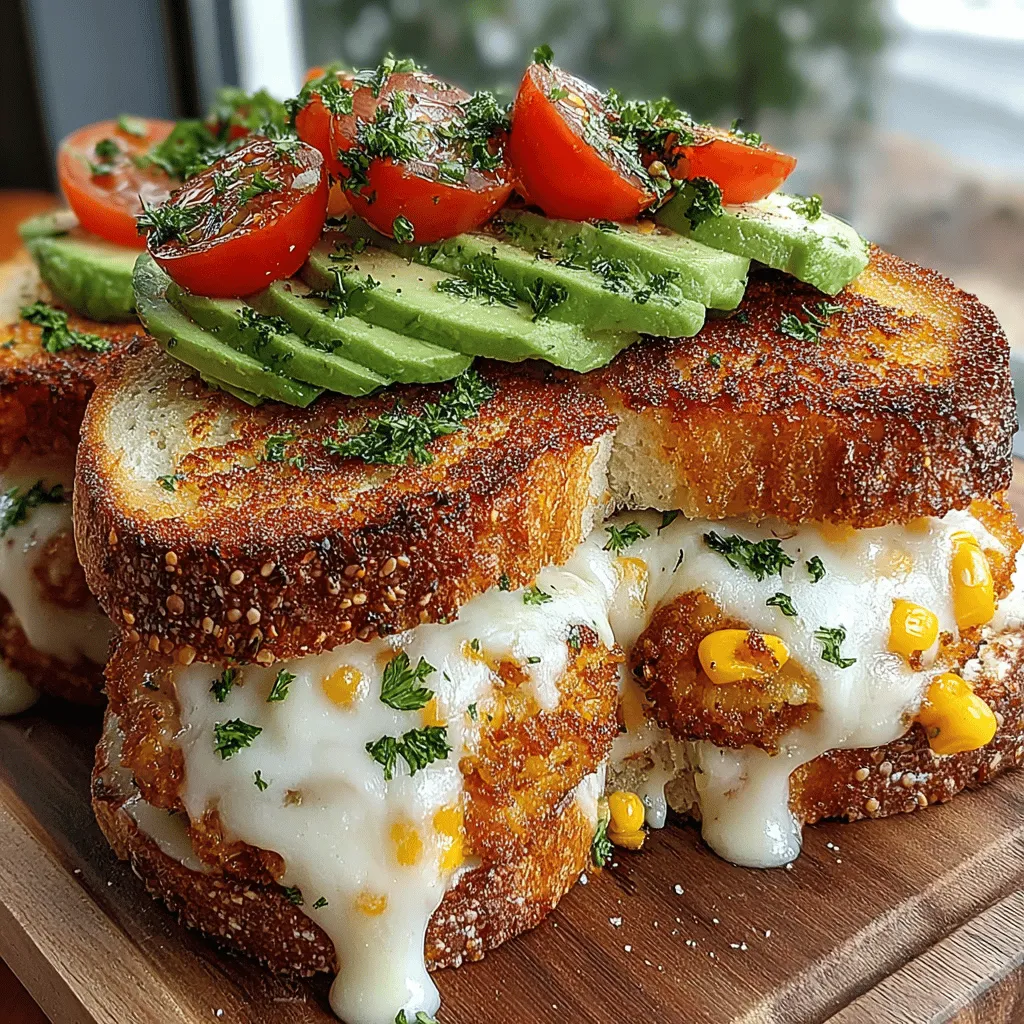 When it comes to comfort food, few dishes can rival the universal appeal of a sandwich. Whether it's the classic peanut butter and jelly or a hearty turkey club, sandwiches often embody the essence of convenience and satisfaction. They are perfect for any meal of the day, from breakfast to dinner, and can be customized to suit a variety of tastes. One innovative twist that has captured the hearts (and appetites) of many is the Sweet Corn Fritter Sandwich Melt. This delightful creation elevates the traditional concept of a sandwich by incorporating the deliciousness of sweet corn fritters, making it a standout option for lunch, snacks, or gatherings.