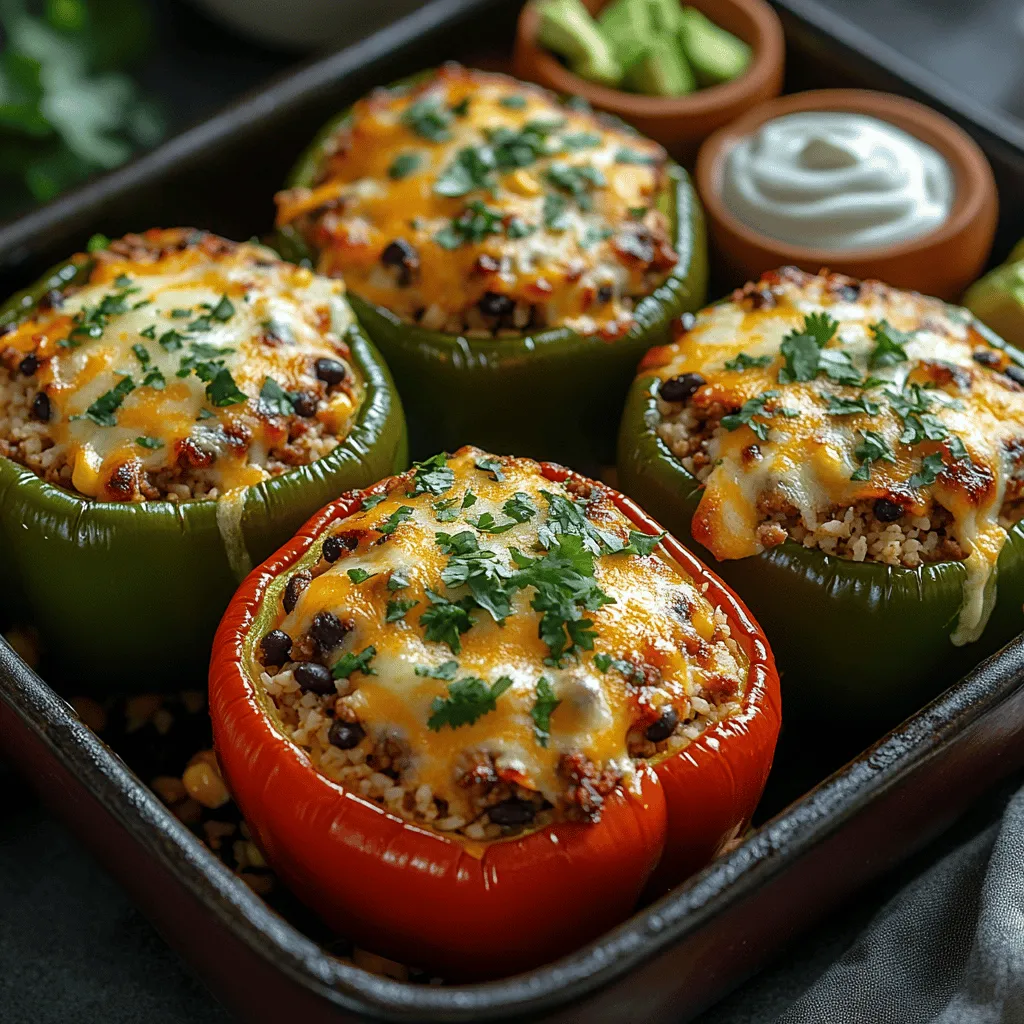 Crispy Taco Stuffed Bell Peppers are an exciting culinary creation that brings together the vibrant essence of tacos and the wholesome goodness of bell peppers. This dish is not only a feast for the taste buds but is also visually stunning, making it an ideal choice for family dinners, potlucks, or festive gatherings. The combination of savory ingredients packed into a colorful pepper creates a satisfying meal that pleases both the eye and the palate. In this article, we will delve into the rich background of this dish, discuss its vibrant ingredients, and guide you through the initial steps of preparation, ensuring your culinary experience is both enjoyable and rewarding.