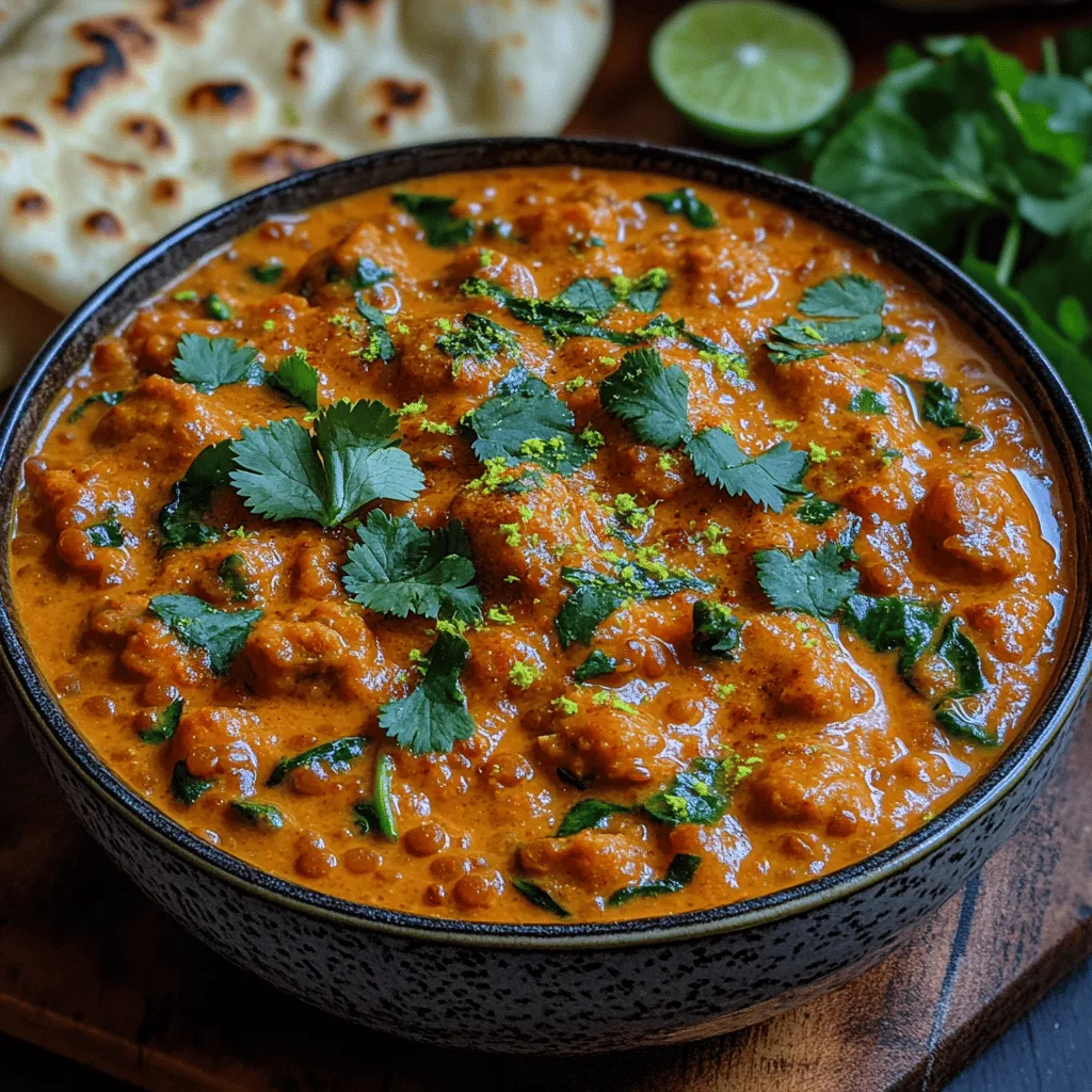 Lentils are a staple in many cuisines around the world, and when combined with the rich, creamy texture of coconut milk, they transform into a dish that is both satisfying and nourishing. Creamy Coconut Lentil Curry is a perfect example of how simple ingredients can come together to create a vibrant and flavorful meal that appeals to a wide range of palates. This dish is not only delicious but also offers a comforting experience that can be enjoyed any day of the week.