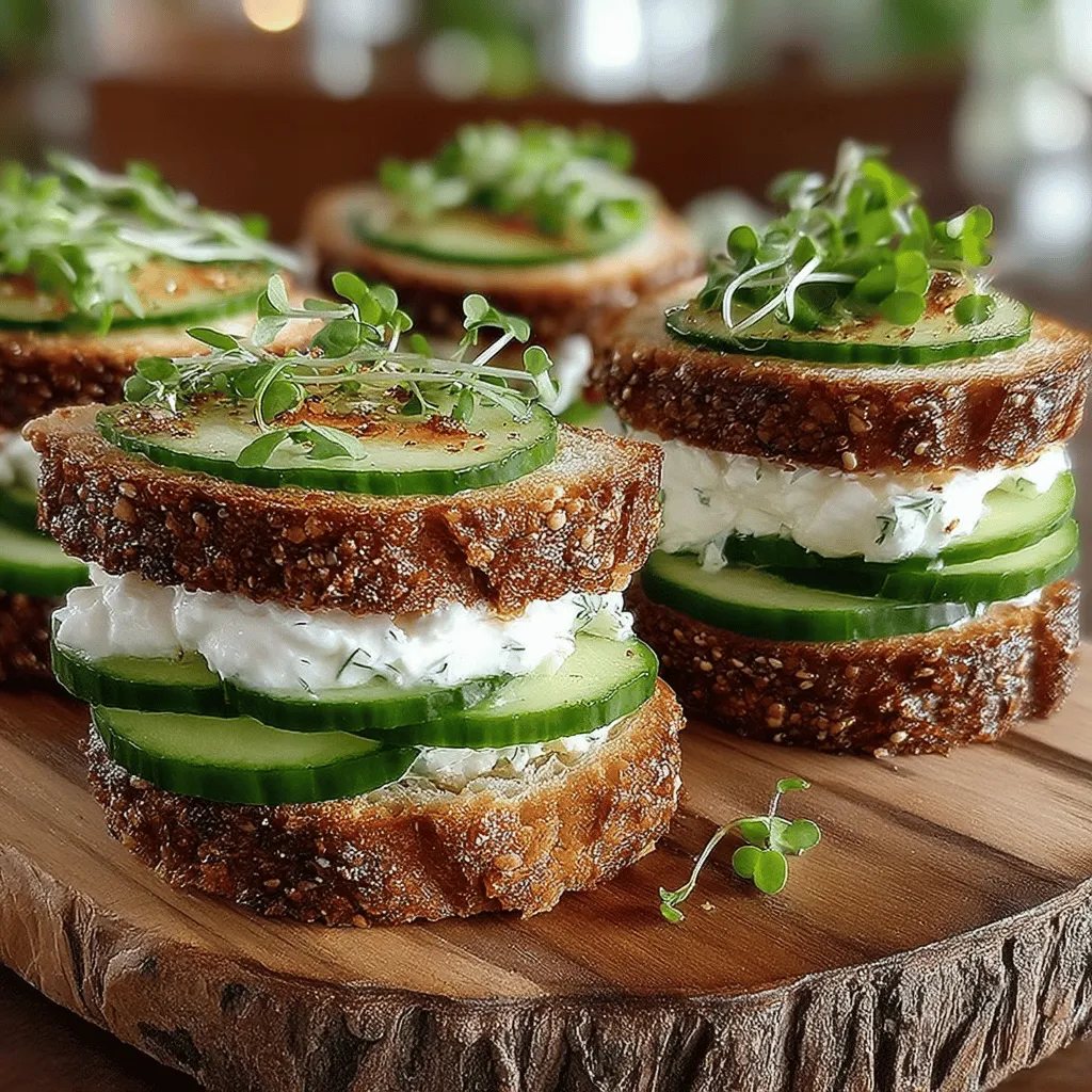 In the realm of light and flavorful snacks, few options are as refreshing as cucumber sandwiches. These delightful treats serve as the perfect accompaniment for various occasions, from elegant tea parties to casual picnics and relaxed gatherings with friends. With their crisp texture and subtle flavors, cucumber sandwiches not only satisfy hunger but also provide a refreshing bite that can elevate any meal or snack time.